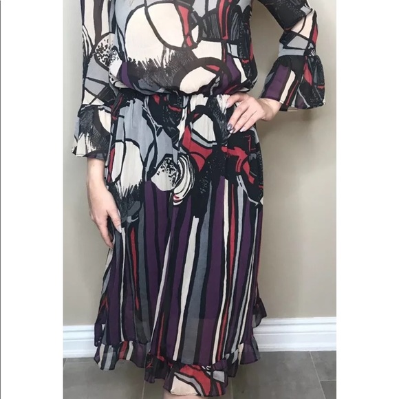 Alina Nigaeva 🌺 Light Bright Chiffon Dress🌸 - Picture 4 of 6